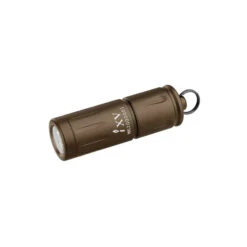 Olight IXV Keychain Flashlight Desert Tan Aluminum Body 180 Lumens