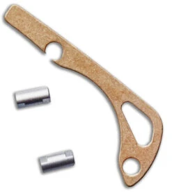 Flytanium Backspacer For Benchmade MINI Bugout Knife Brass Body FLY-732