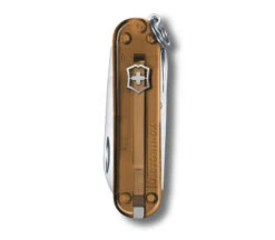 Victorinox Classic SD Multitool Transparent Chocolate Fudge Handle Plain Edge 0.6223.T55G -Best Knifes Store b4b92469 5061 403a 939b 2307137e966a 51768.1628622230