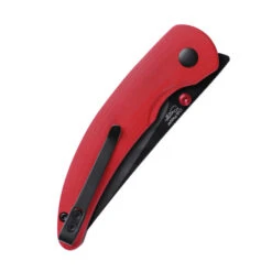 Kizer Chili Pepper Button Lock Folding Knife Red G10 Handle 154CM Plain Black Blade V3601C1 -Best Knifes Store b574ebac fcd9 4ec0 817f 36213a3a76a7 04729.1654189341