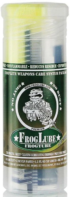 Frog Lube Frog Tube 1 Oz. Solvent 4 Oz. CLP Paste 1.5 Oz. CLP Tube 15200
