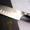 TwoSun Kitchen Santoku Chef Fixed Blade Knife Black G10 Handle 14C28N Plain Edge TS933-14C28N -Best Knifes Store b95b45e8 2e5c 44c3 a139 48a73df45f2f 94048.1624538965