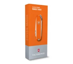 Victorinox Classic SD Swiss Multitool Mango Tango Handle Plain Edge 0.6223.83G -Best Knifes Store cc30c72f 51a7 4644 98ba 3feb5b95962e 81716.1628622253