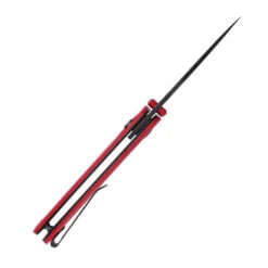 Kizer Chili Pepper Button Lock Folding Knife Red G10 Handle 154CM Plain Black Blade V3601C1 -Best Knifes Store cea2dcd5 8299 4134 b999 0016bb552993 07160.1654189341