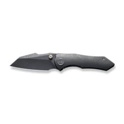 WE High-Fin Folding Knife Black Titanium Handle 20CV Plain Black Blade WE22005-1 -Best Knifes Store d19f32e8 baa9 4f48 9f59 047317c3b4f3 93889.1666202155