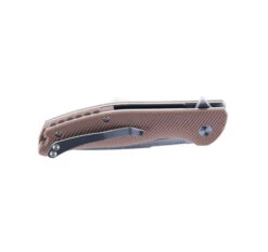 FreeTiger Folding Knife Brown Nylon Fiber Handle 420 Plain Edge FT801-BR -Best Knifes Store d2744341 3675 43bc 8a86 18e2d1bf982a 60081.1658433774