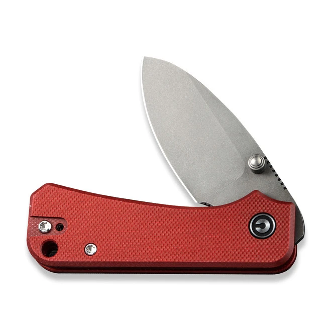 Civivi Baby Banter Folding Knife Burgundy G10 Handle Nitro-V Plain Edge Stonewash Finish C19068S-6 Civivi Baby Banter Folding Knife Burgundy G10 Handle Nitro-V Plain Edge Stonewash Finish C19068S-6 -Best Knifes Store d62d55a9 6cd4 4361 8c60 e804d3c983ad 64929.1637949789