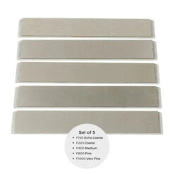 TSPROF Diamond Plates On Blanks Set Of 5 Very Fine-Extra Coarse 150-1000 Grit TS-SH2000740 5 TSPROF Diamond Plates On Blanks Set Of 5 Very Fine-Extra Coarse 150-1000 Grit TS-SH2000740 -Best Knifes Store d7c5468d 1eab 495d bdf4 a4863e35551e 84135.1685991546