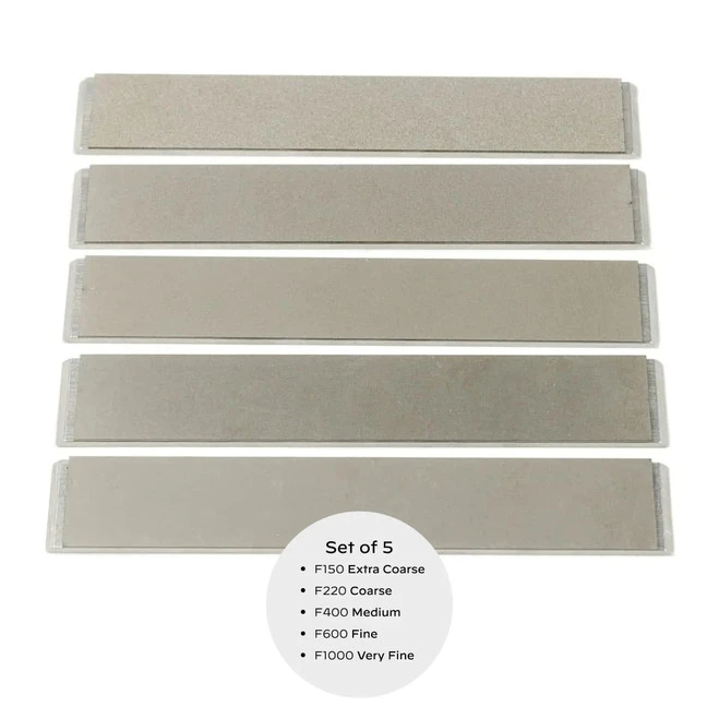 TSPROF Diamond Plates On Blanks Set of 5 Very Fine-Extra Coarse 150-1000 Grit TS-SH2000740 TSPROF Diamond Plates On Blanks Set Of 5 Very Fine-Extra Coarse 150-1000 Grit TS-SH2000740 -Best Knifes Store d7c5468d 1eab 495d bdf4 a4863e35551e 84135.1685991546