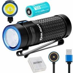 Olight S1R II Rechargeable LED Flashlight 1000 Lumens High Performance 5 Olight S1R II Rechargeable LED Flashlight 1000 Lumens High Performance -Best Knifes Store e42a60a6 b0be 4179 b064 617edcad473f 98873.1543939553