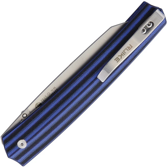 Ruike P865 Liner Lock Pocket Knife Black Blue G10 Handle Plain Satin Blade P865Q Ruike P865 Liner Lock Pocket Knife Black Blue G10 Handle Plain Satin Blade P865Q -Best Knifes Store e7a46fdb bd67 4ef2 a0ec d282425fe850 02859.1639427666