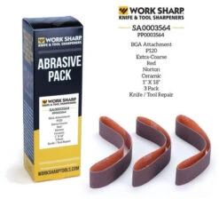 Work Sharp P120 Grit Abrasive 3 Pack For Ken Onion Blade Grinding Attachment SA0003564 -Best Knifes Store e8e2147b fc54 4326 823a 2a1f961115eb 75448.1660669654