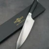 TwoSun Kitchen Chef Fixed Blade Knife Black G10 Handle 14C28N Plain Edge TS966-14C28N -Best Knifes Store e9576028 17d8 417e 8942 ec92f235e26b 19955.1624537812