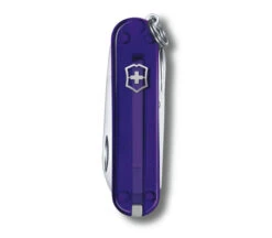 Victorinox Classic SD Multitool Transparent Persian Indigo Handle Plain Edge 0.6223.T29G -Best Knifes Store eacd7880 004a 4e6e a6db c5727495e533 72647.1628622278