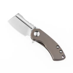 Kansept Mini Korvid Folding Knife Bronze Titanium Handle S35VN Plain Edge Satin Finish K3030A3 -Best Knifes Store f8849512 f0db 4f59 8e86 716054ad2072 90164.1651165625