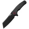 CJRB Crag Folding Knife Black Carbon Fiber Handle AR-RPM9 Cleaver Plain Black Blade CJ1904-BCF -Best Knifes Store f895764e ccad 4b6d af9a 538bf3e575c6 62908.1617216391