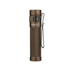 Olight Baton 3 Pro Flashlight Dessert Tan Body 1500 Lumens Neutral White