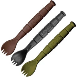 Ka-Bar Field Kit Spork Knife 3 Pack Black Brown OD Green 9909MIL -Best Knifes Store fc0968b3 8e97 408f aeb1 ea3bf67685f9 26460.1681230417