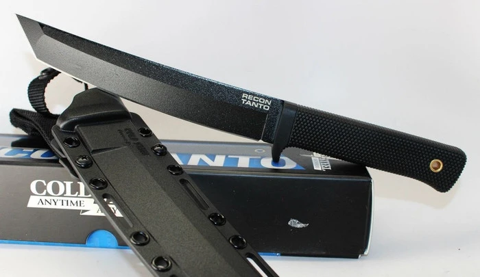 Cold Steel Recon Tanto Fixed Blade Knife SK-5 Steel Plain Edge w/ Sheath 49LRT Cold Steel Recon Tanto Fixed Blade Knife SK-5 Steel Plain Edge W/ Sheath 49LRT -Best Knifes Store s l1600 79359.1525462808